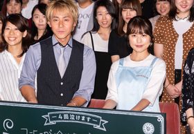 『コーヒーが冷めないうちに』の公開記念イベントが開催