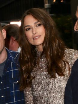 以前からスレンダーで知られるキーラ