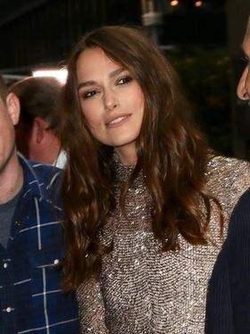 以前からスレンダーで知られるキーラ