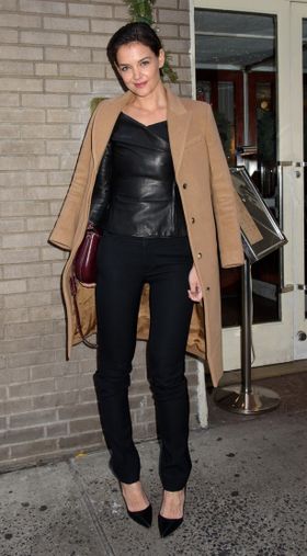 普段はあまり化粧っ気のないケイティだが…