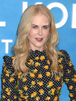 女優のニコール・キッドマン