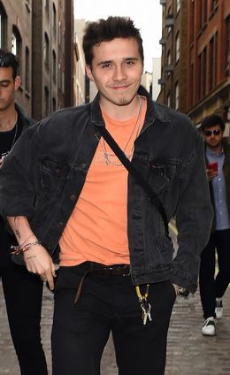 ベッカム家の長男、ブルックリン