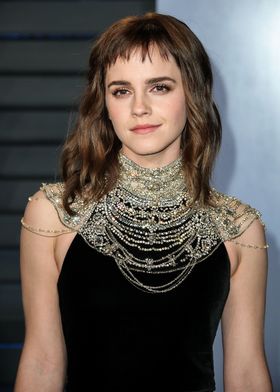 女優のエマ・ワトソン