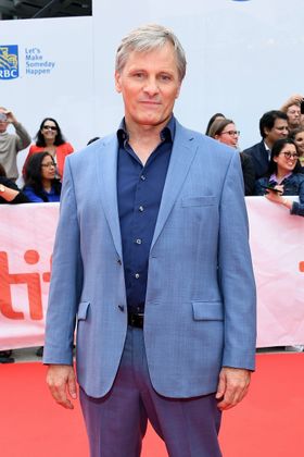 レッドカーペットでのヴィゴ・モーテンセン