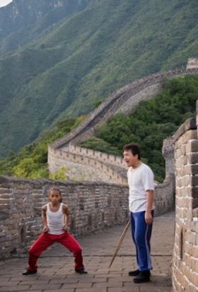 万里の長城で鍛えれば強くなる？