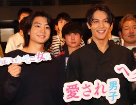 中川大志＆伊藤健太郎、男子だらけの舞台挨拶で「モテ期はない！」と告白も