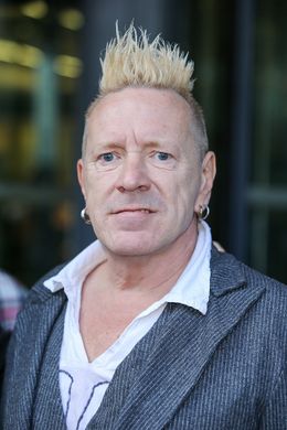 ジョン・ライドンが驚きの姿に…