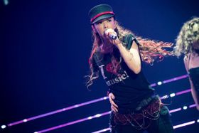 芸能界を引退した安室奈美恵のラストライブの様子をHuluにて独占配信