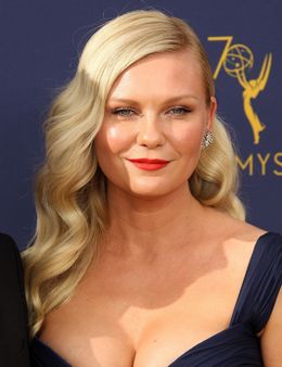 「スパイダーマン」のヒロイン役で知られるキルスティン・ダンスト