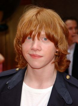「ハリー・ポッター」のロン役で知られるルパート・グリント