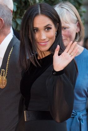 メーガン妃がスポーツイベントに参加