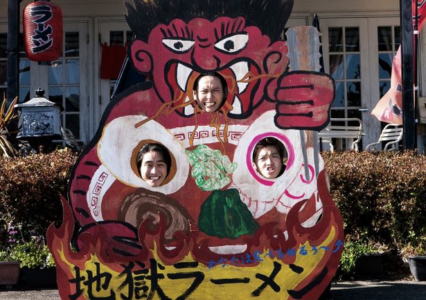 3人のいきいきとした姿も見どころのひとつ