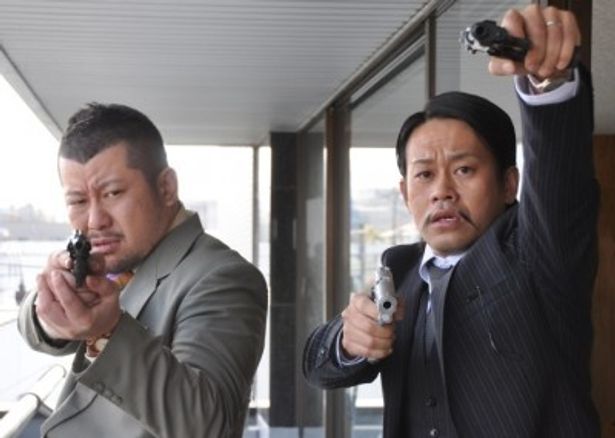 映画初主演となるケンドーコバヤシと宮川大輔