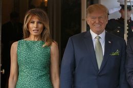 メラニア夫人がさらに美しく！