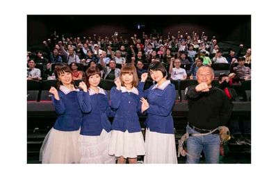 『ガルパン』4DX上映後には会場から「最高！」との声が飛び交った