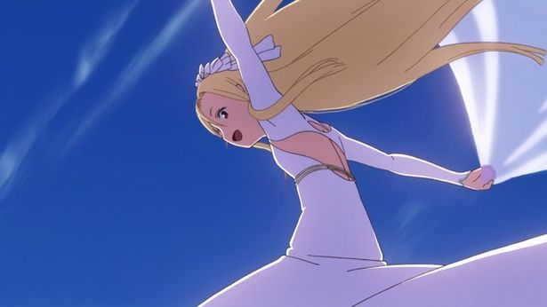 『さよならの朝に約束の花をかざろう』より