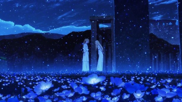 『さよならの朝に約束の花をかざろう』より