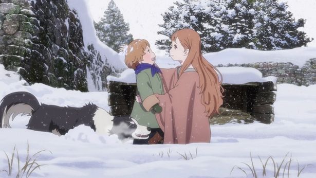 『さよならの朝に約束の花をかざろう』より