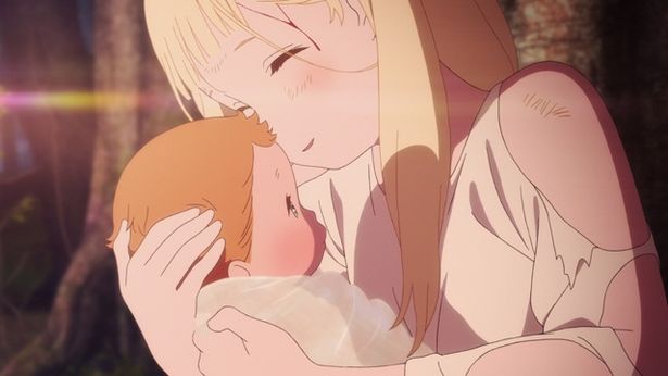 『さよならの朝に約束の花をかざろう』より