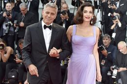 アマル・クルーニーが国連のイベントに出席