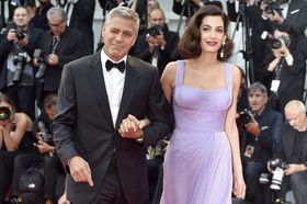 アマル・クルーニーが国連のイベントに出席