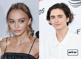 リリー・ローズとティモシー・シャラメが熱愛？