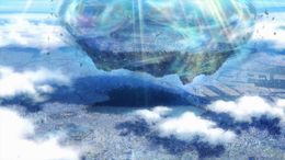 冒険の舞台は空中都市・旧東京。ここに一体どんな謎が隠されているのか？