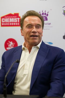 シュワちゃん激似の隠し子が、21歳に！