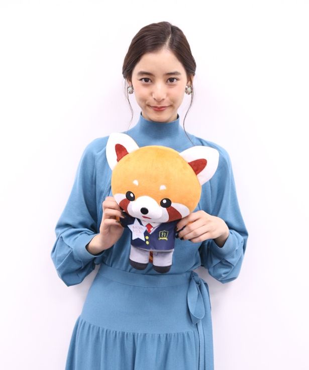 女優を夢見る女子高生・雫を演じた新木優子