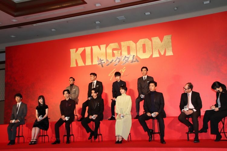 速報！実写映画『キングダム』に山崎賢人、吉沢亮、長澤まさみ、橋本環奈らが出演