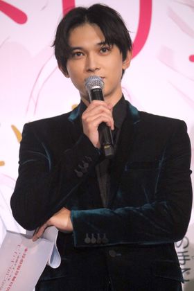 『あのコの、トリコ。』の初日舞台挨拶でMCに挑戦した吉沢亮