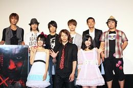 原作とは違ったストーリーが展開する映画「×ゲーム」