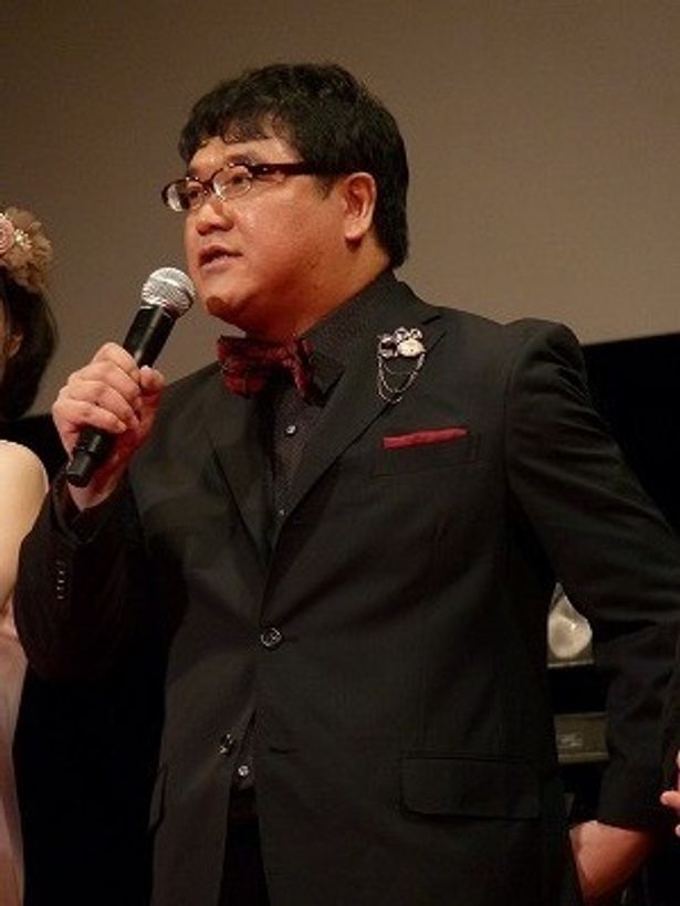 カンニング竹山は観客に「呼び捨てにするなー！」とキレ芸も披露