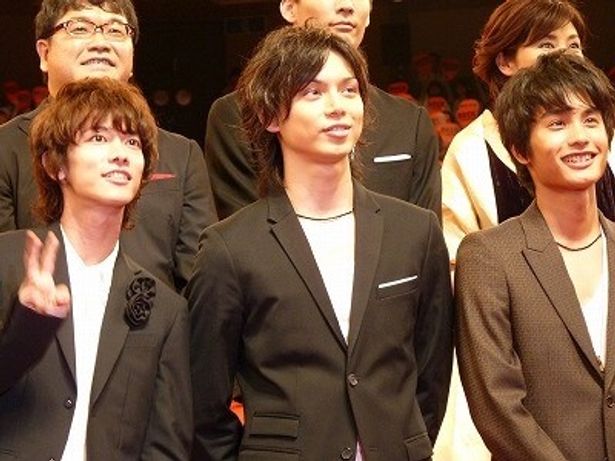 水嶋、佐藤、向井ら旬のキャストの競演が魅力