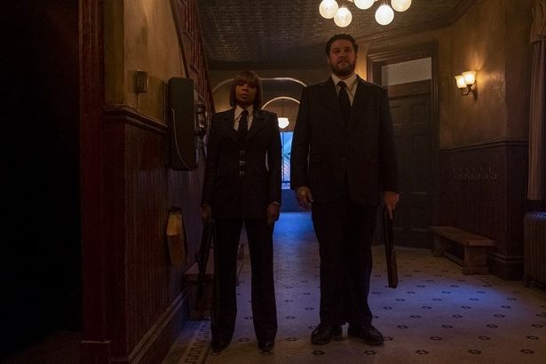 『マッドバウンド 悲しき友情』のメアリー・J・ブライジが暗殺者を演じる