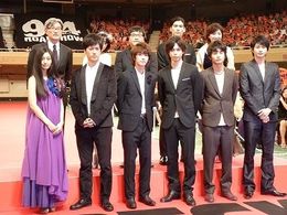 音楽の聖地・日本武道館に集結した豪華出演者たち