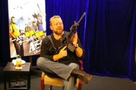 短いインタビューの中でたっぷり語ってくれたジョン・カーナハン監督