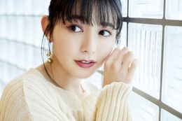 「大好きな少女漫画の 実写化でヒロインを やってみたい！」と今後の展望を語ってくれた