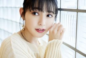 「大好きな少女漫画の 実写化でヒロインを やってみたい！」と今後の展望を語ってくれた