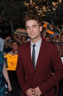 “最もセクシーな男”として2年連続で1位に選ばれたロバート・パティンソン