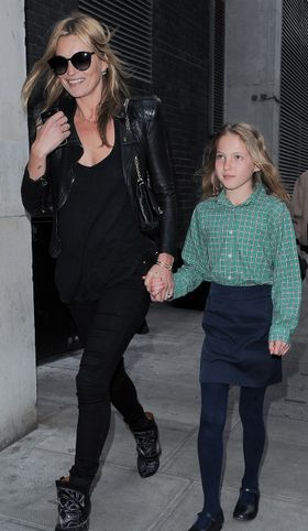 こんなに幼かった！ケイト・モスと子ども時代のライラ