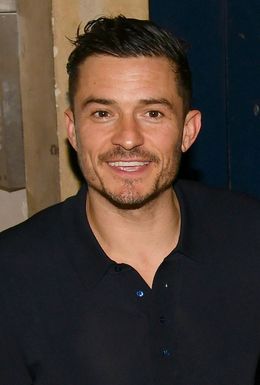 俳優のオーランド・ブルーム