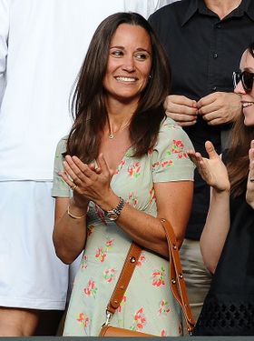 ピッパが挙式にサプライズ登場！