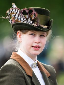 ルイーズ・ウィンザーにあわやハプニング発生!?