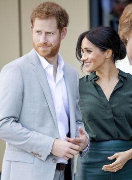 メーガン妃と、ヘンリー王子の元カノ2人が鉢合わせ!?