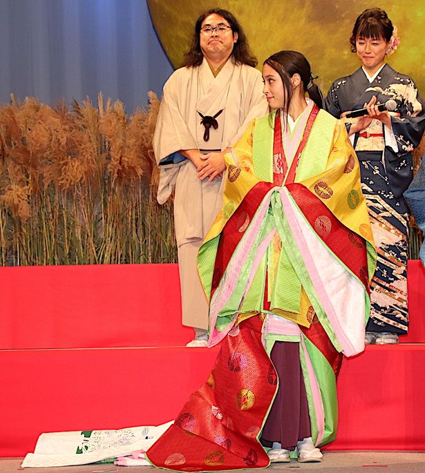 かぐや姫のよう！