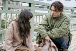 恋人たちの出会いのシーンを目撃！一体、どんなストーリーになるのか？