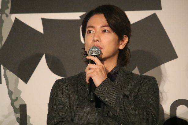 大倉一男役の佐藤健