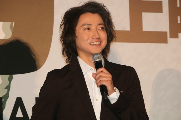千住清人役の藤原竜也