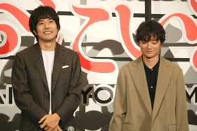 ネット配信ドラマ『聖☆おにいさん』で共演した松山ケンイチと染谷将太